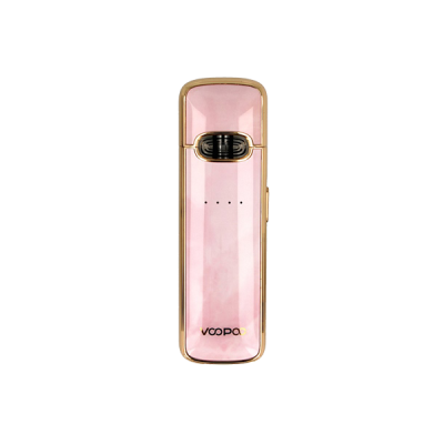 Voopoo VMATE E 1200 Pink Marble (Рожево-золотистий, з картриджем) Багаторазовий POD
