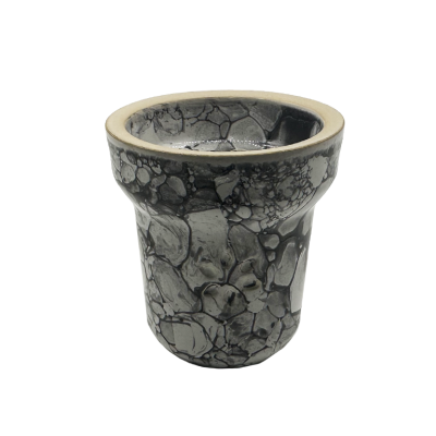 Глиняна чаша Solaris Eva White (Біла глазур)