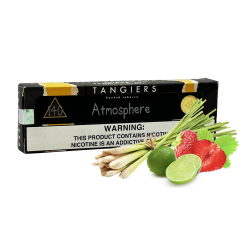 Тютюн Tangiers Noir №140 Atmosphere (Атмосфера, 250 г) Чорна упаковка Тютюн Tangiers Noir №140 Atmosphere (Атмосфера, 250 г) Чорна упаковка