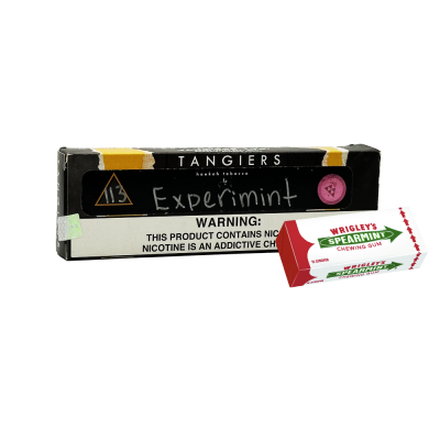 Табак Tangiers Noir №113 Experimint (Икспирминт, 250 г) Чёрная упаковка