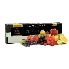 Табак Tangiers Noir №49 Mixed Fruit (Фруктовый микс, 250 г) Чёрная упаковка