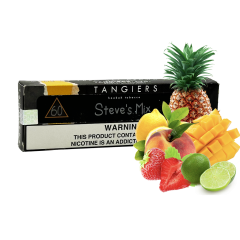 Табак Tangiers Noir №60 Steve`s Mix (Стивис Микс, 250 г) Чёрная упаковка