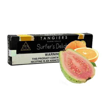 Тютюн Tangiers Noir №133 Surfer`s Delight (Серферс делайт, 250 г) Чорна упаковка