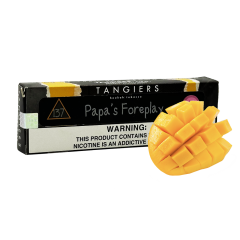 Тютюн Tangiers Noir №137 Papa's Foreplay (Папас форплей, 250 г) Чорна упаковка