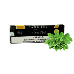 Табак Tangiers Burley №96а Cane Mint Alpha (Кейн Минт Альфа, 250 г) Чёрная упаковка