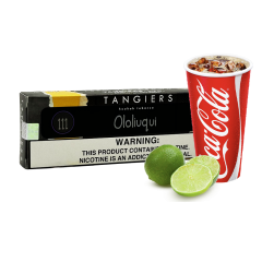 Тютюн Tangiers Burley №111 Ololiuqui (Ололик, 250 г) Чорна упаковка