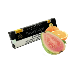 Тютюн Tangiers Noir №133 Surfer`s Delight (Серферс делайт, 100 г) Чорна упаковка