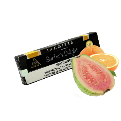 Табак Tangiers Noir №133 Surfer`s Delight (Сёрферс делайт, 100 г) Чёрная упаковка