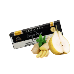 Табак Tangiers Noir №122 Ginger Pear (Джинджер Пир, 100 г) Чёрная упаковка