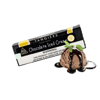 Табак Tangiers Noir №89 Chocolate Iced Cream (Шоколадное Мороженое, 100 г) Чёрная упаковка