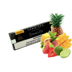 Табак Tangiers Noir №60 Steve`s Mix (Стивис Микс, 100 г) Чёрная упаковка Табак Tangiers Noir №60 Steve`s Mix (Стивис Микс, 100 г) Чёрная упаковка