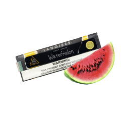 Тютюн Tangiers Noir №19 Watermelon (Кавун, 100 г) Чорна упаковка