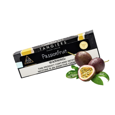 Табак Tangiers Noir №69 Passionfruit (Маракуйя, 100 г) Чёрная упаковка