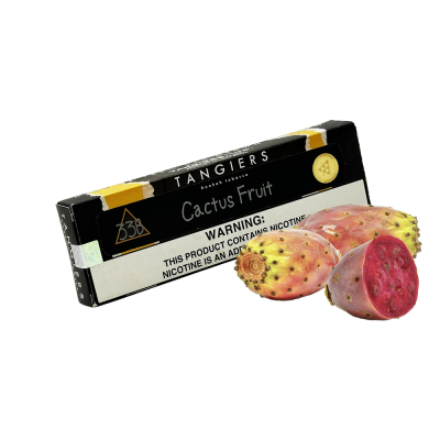 Табак Tangiers Noir №33 Cactus Fruit (Кактус Фрут, 100 г) Чёрная упаковка
