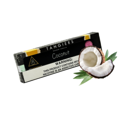 Тютюн Tangiers Noir №8 Coconut (Кокос, 100 г) Чорна упаковка Тютюн Tangiers Noir №8 Coconut (Кокос, 100 г) Чорна упаковка