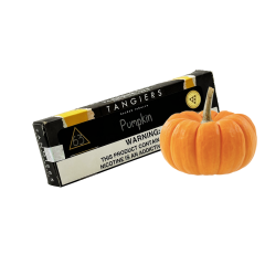 Тютюн Tangiers Noir №63 Pumpkin (Гарбуз, 100 г) Чорна упаковка