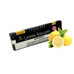 Тютюн Tangiers Noir №5 Lemon Blossom (Лемон Блоссом, 100 г) Чорна упаковка Тютюн Tangiers Noir №5 Lemon Blossom (Лемон Блоссом, 100 г) Чорна упаковка
