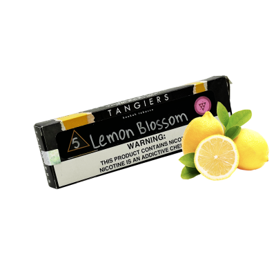 Табак Tangiers Noir №5 Lemon Blossom (Лемон Блоссом, 100 г) Чёрная упаковка