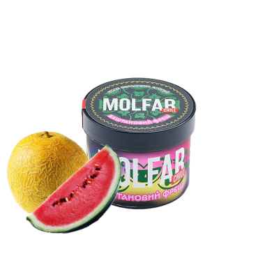 Тютюн Molfar Chill Line Баштановий Фреш (40 г)