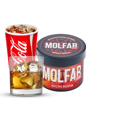 Тютюн Molfar Chill Line Віскі Кола (40 г) Тютюн Molfar Chill Line Віскі Кола (40 г)