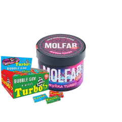 Тютюн Molfar Chill Line Жуйка Turbo (Жуйка Турбо, 40 г)