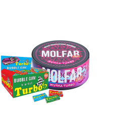 Тютюн Molfar Chill Line Жуйка Turbo (Жуйка Турбо, 100 г) Тютюн Molfar Chill Line Жуйка Turbo (Жуйка Турбо, 100 г)