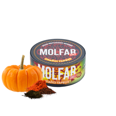 Тютюн Molfar Chill Line Спайсі Гарбуз (100 г)