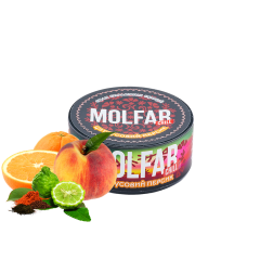 Тютюн Molfar Chill Line Цитрусовий Персик (100 г) Тютюн Molfar Chill Line Цитрусовий Персик (100 г)