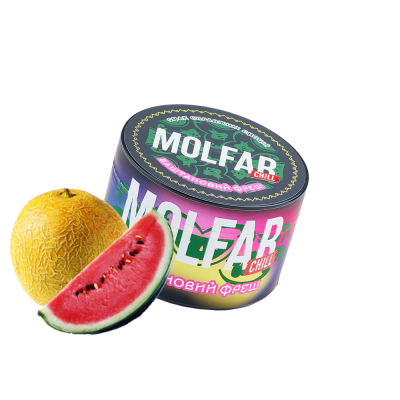 Тютюн Molfar Chill Line Баштановий Фреш (200 г)