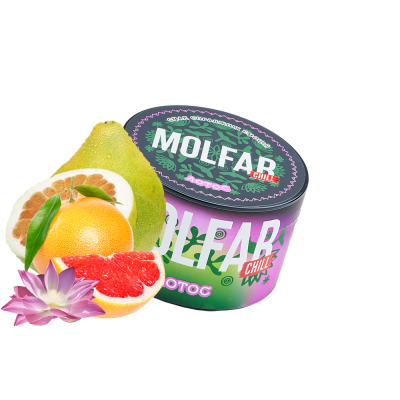 Тютюн Molfar Chill Line Лотос (200 г)