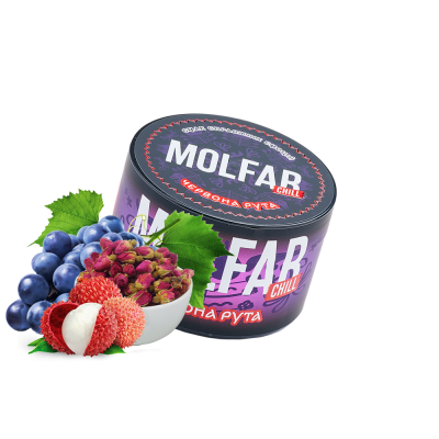 Табак Molfar Chill Line Красная Рута (200 г)