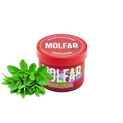 Тютюн Molfar Spirit Line Дика М'ята (40 г)