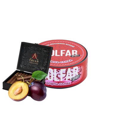 Табак Molfar Spirit Line Дымная Слива (100 г)