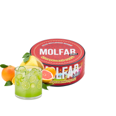 Тютюн Molfar Spirit Line Цитрусовий Пунш (100 г) Тютюн Molfar Spirit Line Цитрусовий Пунш (100 г)