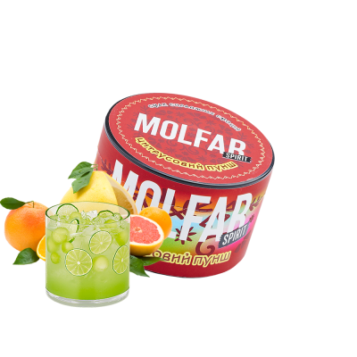 Тютюн Molfar Spirit Line Цитрусовий Пунш (200 г)