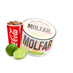 Тютюн Molfar Virginia Line Лайм Кола (200 г) Тютюн Molfar Virginia Line Лайм Кола (200 г)