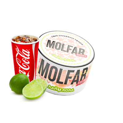 Табак Molfar Virginia Line Лайм Кола (200 г)
