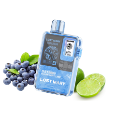 Lost Mary OS12000 Blueberry Lime (Чорниця Лайм) Одноразовий POD Lost Mary OS12000 Blueberry Lime (Чорниця Лайм) Одноразовий POD