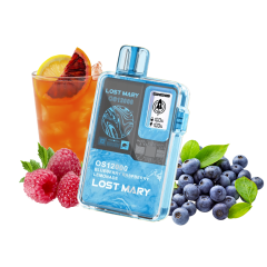 Lost Mary OS12000 Blueberry Raspberry Lemonade (Чорниця Малина Лимонад) Одноразовий POD Lost Mary OS12000 Blueberry Raspberry Lemonade (Чорниця Малина Лимонад) Одноразовий POD