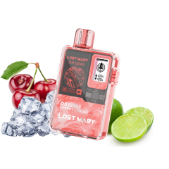 Lost Mary OS12000 Cherry Lime Ice (Вишня Лайм Лід) Одноразовий POD Lost Mary OS12000 Cherry Lime Ice (Вишня Лайм Лід) Одноразовий POD