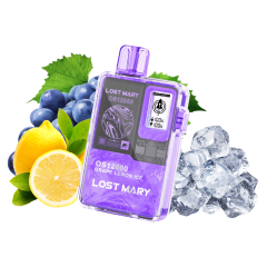 Lost Mary OS12000 Grape Lemon Ice (Виноград Лимон Лід) Одноразовий POD Lost Mary OS12000 Grape Lemon Ice (Виноград Лимон Лід) Одноразовий POD