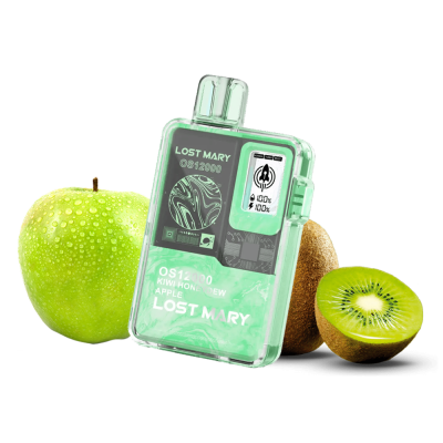 Lost Mary OS12000 Kiwi Honeydew Apple (Киви Медовое Яблоко) Одноразовый POD