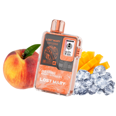 Lost Mary OS12000 Peach Mango Ice (Персик Манго Лід) Одноразовий POD