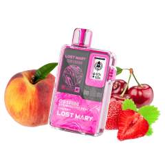 Lost Mary OS12000 Strawberry Peach Cherry (Полуниця Персик Вишня) Одноразовий POD Lost Mary OS12000 Strawberry Peach Cherry (Полуниця Персик Вишня) Одноразовий POD