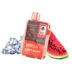Lost Mary OS12000 Watermelon Ice (Кавун Лід) Одноразовий POD Lost Mary OS12000 Watermelon Ice (Кавун Лід) Одноразовий POD