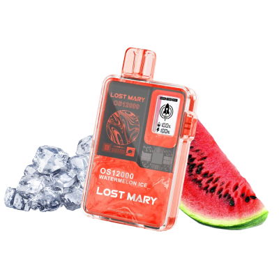 Lost Mary OS12000 Watermelon Ice (Арбуз Лёд) Одноразовый POD