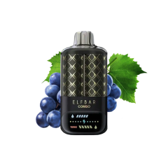 Elf Bar 25000 Combo Grape & Mary Drink (Виноградний Мікс) Одноразовий POD Elf Bar 25000 Combo Grape & Mary Drink (Виноградний Мікс) Одноразовий POD