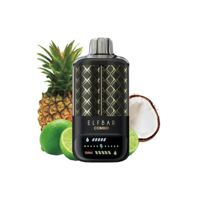 Elf Bar 25000 Combo Lime & Pineapple (Лайм Ананас) Одноразовый POD