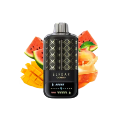 Elf Bar 25000 Combo Peach Mango & Watermelon (Персик Манго Кавун) Одноразовий POD Elf Bar 25000 Combo Peach Mango & Watermelon (Персик Манго Кавун) Одноразовий POD