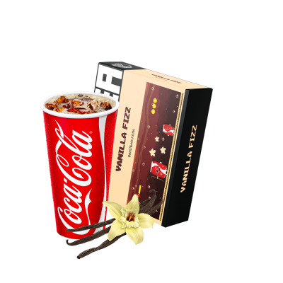 Кальянная чайная смесь Pixtea Vanilla Fizz (Ванилла Физз, 50 г)